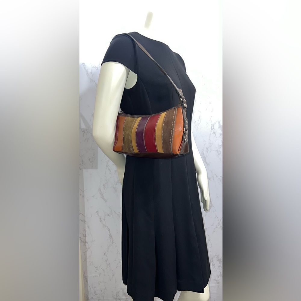 NWOT Relic Color Block Shoulder Bag